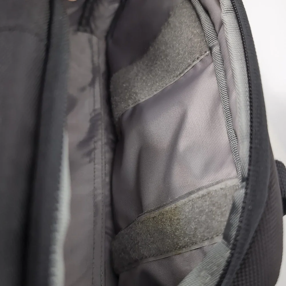 Lowepro Camera Backpack Black Blue Padded Photography Gear Bag Multi-Pocket